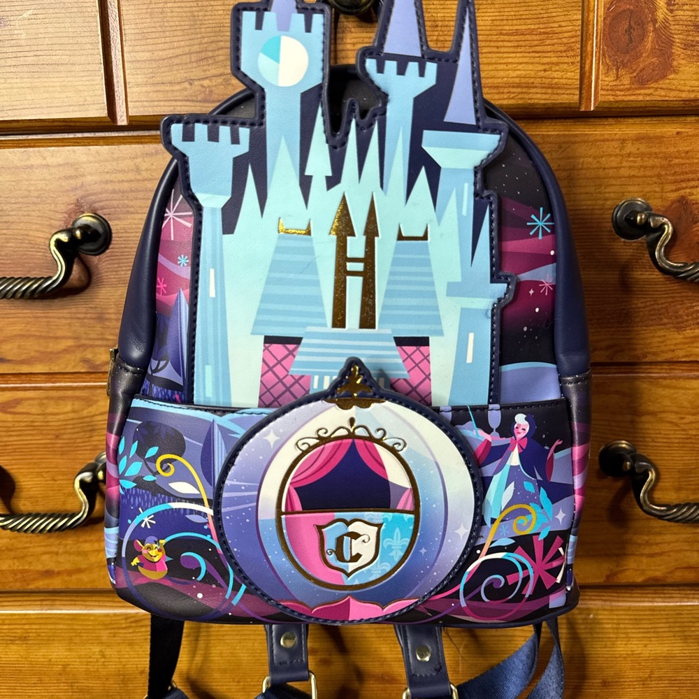 Loungefly Castle Backpack
